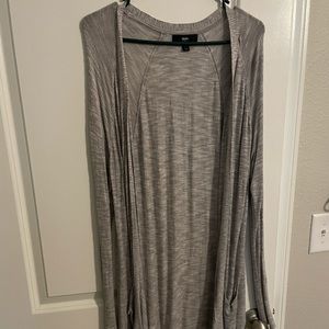 Gray Cardigan